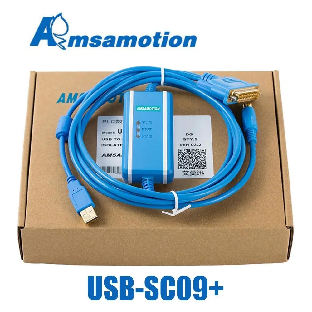 USB-SC09 +   Ĩ α׷ ̺, ̾ FX & A ø PLC ٿε ̺ 